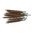 BROWNELLS DOUBLE-TUFF BRONZE RIFLE BRUSH 6.5MM 12 PACK