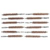 The DOUBLE-TUFF™ Bore Brush features extra-thick phosphor bronze bristles and a durable steel shank, making it ideal for cleaning .30 rifles and shotguns.