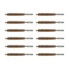 The DOUBLE-TUFF™ Bore Brush features extra-thick phosphor bronze bristles for efficient cleaning of leaded and fouled bores in 8mm rifles, handguns, and shotguns.