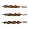 The DOUBLE-TUFF™ Bore Brush features extra-thick phosphor bronze bristles for tough scrubbing, effectively removing lead and carbon fouling from bores.