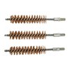 The DOUBLE-TUFF™ Bore Brush features extra-thick phosphor bronze bristles for tough cleaning, ensuring your bores are lead-free and fouling-free with ease.