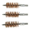 The DOUBLE-TUFF™ Bore Brush features extra-thick phosphor bronze bristles for tough scrubbing, ensuring your handgun, rifle, or shotgun bores are thoroughly cleaned.