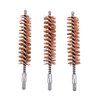 The DOUBLE-TUFF™ Bore Brush features extra-thick phosphor bronze bristles for superior scrubbing, effectively removing stubborn fouling from all firearms.