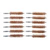 The DOUBLE-TUFF™ Bore Brush features extra-thick phosphor bronze bristles for tough scrubbing, ideal for leaded and fouled bores in handguns, rifles, and shotguns.