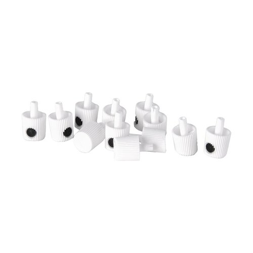 Replace clogged nozzles easily with our 12-pack of ALUMA-HYDE Replacement Spray Nozzles, featuring adjustable tips for precise fan spray with Metal-Coat Epoxy.