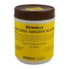Brownells Aluminum Oxide Abrasive Blasting Grit, 120 grit, 6 lbs, delivers a durable matte 'French Gray' finish, ideal for firearms and gunsmithing projects.