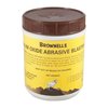 Brownells Aluminum Oxide Abrasive Blasting Grit 240 Grit creates a durable matte 'French Gray' finish, ideal for precise surface preparation and refinishing.