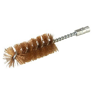 The Brownells AR-15 Replacement Brush features a durable bronze construction and is designed for effective cleaning of .22 caliber/AR-15 receivers, ensuring optimal performance.