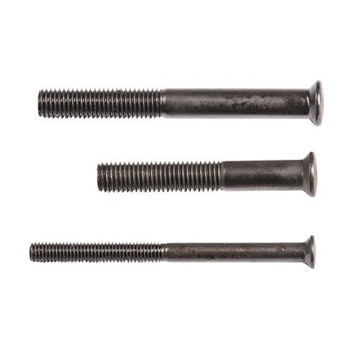 Ensure a perfect fit with BROWNELLS Long Triggerguard Screws for Remington 700 ADL LA; available in various lengths and styles for reliable bedding.