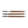 Discover Brownells Standard Line Bronze Bore Brushes, featuring durable phosphor bronze bristles and a one-piece shank for effective, long-lasting cleaning.