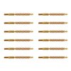 Discover Brownells' Standard Line Bronze Bore Brushes, featuring durable phosphor bronze bristles for thorough cleaning and a convenient bulk pack for cost savings.