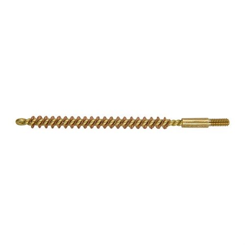 Brownells Standard Line Bronze Bore Brushes offer long-lasting, thorough cleaning with high-quality phosphor bronze bristles, conveniently packed in bulk for value.