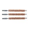 Brownells Standard Line Bronze Bore Brushes offer long-lasting, thorough cleaning with a one-piece shank design, packed in bulk for convenience and value.