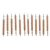 Brownells Standard Line Bronze Bore Brushes offer long-lasting, thorough cleaning with top-quality phosphor bronze bristles, packed in convenient bulk for savings.