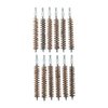 Discover the Brownells Standard Line Bronze Bore Brushes, crafted for durability and effective cleaning with a one-piece shank, available in bulk for convenience.