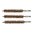 🛒 Keep your rifle pristine with BROWNELLS Bronze Bore Brushes! 🎯 Bulk pack of 3 for 38 Caliber Rifle ensures long life & thorough cleaning. Get started now!
