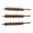 🧹 Keep your .416 caliber rifle pristine with BROWNELLS Bronze Bore Brushes! 3-pack for efficient cleaning. Long-lasting quality for thorough care. Shop now! 🔫