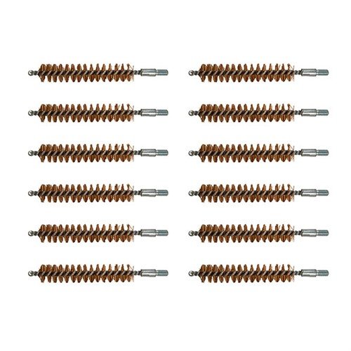 Keep your .416 rifle in top condition with Brownells Standard Line Bronze Bore Brushes, offering 12 durable brushes for effective cleaning and maintenance.