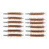 .50 BMG standard line bronze bore brushes effectively clean your rifle, ensuring optimal performance and longevity; 12-pack for extended use.