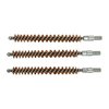 Brownells Standard Line Bronze Bore Brushes offer long-lasting phosphor bronze bristles for thorough cleaning, packed conveniently in bulk for cost-effective use.