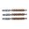 BROWNELLS STANDARD LINE BRONZE PISTOL BRUSH 22 CALIBER 3 PACK