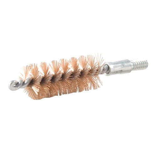 Experience superior cleaning with Brownells Standard Line Bronze Pistol Brushes, featuring durable bronze bristles and steel shanks for effective bore maintenance.