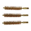 The BROWNELLS BEEFY Bore Brushes feature tough phosphor bronze bristles and robust 10-32 threads, ideal for cleaning .416 caliber rifles efficiently.