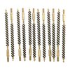 .17 Caliber Nylon Rifle Bore Brushes from Brownells offer durable, solvent-resistant nylon bristles and a robust steel shank, perfect for effective cleaning.