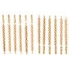 BROWNELLS SPECIAL LINE BRUSH, BRASS, .22 CALIBER RIMFIRE, 12 PACK