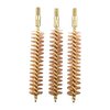 .44/.45 Brass Core Rifle Bore Brushes from Brownells ensure a thorough clean with durable construction, ideal for maintaining accuracy and performance in your firearm.