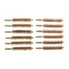 .44/.45 Brass Core Rifle Bore Brushes from Brownells ensure effective cleaning with durable construction, available in a convenient 12-pack for all your shooting needs.