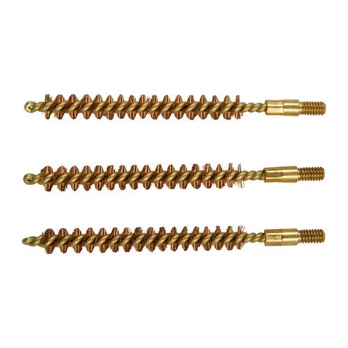 Ensure your rifle's accuracy with our Special Line Brass Core Bore Brush, featuring no-scratch brass shank and durable phosphor bronze bristles for thorough cleaning.