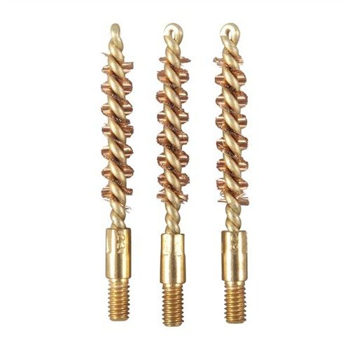 Ensure your .22 caliber pistol stays pristine with our no-scratch Brass Core Bore Brushes, featuring durable phosphor bronze bristles for optimal cleaning.