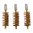 Keep your 16 Gauge shotgun in top condition with BROWNELLS SPECIAL LINE Brass Core Bore Brushes 🛡️. Premium phosphor bronze bristles & no-scratch brass shank for thorough cleaning. Get yours now! 🌟