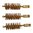 🔫 Keep your 20 Gauge shotgun in top condition with the BROWNELLS 'SPECIAL LINE' Brass Core Bore Brush 3-Pack. Long-lasting phosphor bronze bristles for thorough cleaning. Shop now! 🌟