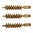 🔫 Keep your .410 shotgun in top condition with the BROWNELLS SPECIAL LINE Brass Core Bore Brush 3 Pack. Long-lasting phosphor bronze bristles for deep cleaning. Shop now! ✨
