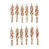 .38 Spl/.357 caliber Double-Tuff Bore Brushes feature phosphor bronze bristles and a durable brass shank, ensuring effective cleaning with every use.