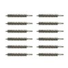 Brownells' stainless steel bore brushes offer aggressive cleaning for severely fouled barrels, packed in bulk for convenience and cost-effectiveness.