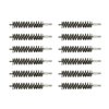 Keep your .50 BMG rifle in peak condition with our STANDARD LINE stainless steel bore brushes, featuring a durable design and a 12-pack for extended use.