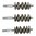 🔫 Upgrade your gun cleaning with the Brownells 50 Cal Stainless Steel Bore Brush 3-Pack! Durable, efficient & perfect for tough jobs. Shop now for bulk savings! ✨