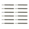 Brownells' Stainless Steel Bore Brushes offer aggressive cleaning for leaded and fouled bores, conveniently packed in bulk for value and quality.