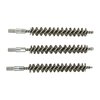 Brownells' stainless steel bore brushes provide aggressive cleaning for severely leaded or fouled bores, packed in bulk for convenience and cost-effectiveness.
