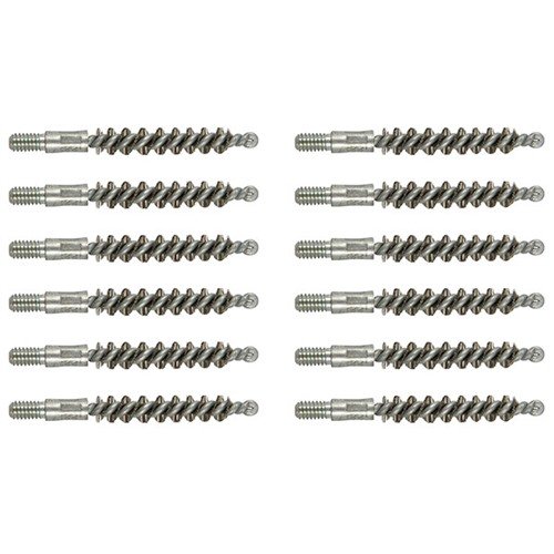 Keep your .22 caliber handgun in top condition with Brownells Standard Line Stainless Steel Bore Brushes, offering durability and efficiency in a convenient 12 pack.