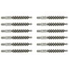 Keep your .22 caliber handgun in top condition with Brownells Standard Line Stainless Steel Bore Brushes, offering durability and efficiency in a convenient 12 pack.