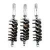 Brownells Standard Line Stainless Steel Handgun Bore Brushes offer aggressive cleaning for leaded, fouled, or rusted bores, packed conveniently in a 3 pack.