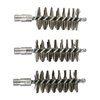Brownells Standard Line Stainless Steel Shotgun Bore Brushes offer aggressive cleaning for leaded or fouled bores, packed in convenient 3-packs for value.