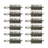 Brownells' 10 Gauge Stainless Steel Bore Brushes offer aggressive cleaning for heavily fouled bores, packed in bulk for convenience and cost-effectiveness.