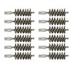 Brownells' 16 gauge stainless steel shotgun bore brushes offer aggressive cleaning for severely leaded or fouled bores, packed in convenient bulk for cost efficiency.