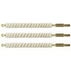 Brownells Wool Bore Mops feature virgin wool for superior cleaning, easily conforming to rifling grooves without scratching, ideal for thorough barrel coating.