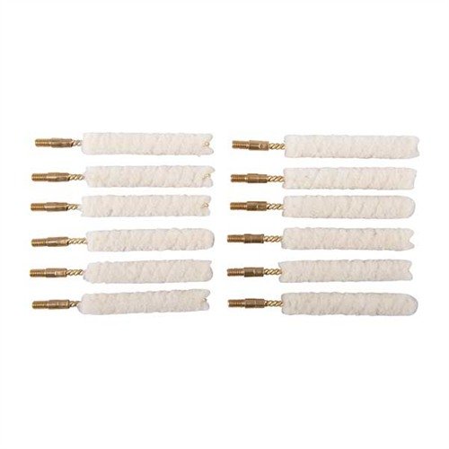 Brownells Wool Bore Mops provide a pure, natural cleaning solution for .280/.30/8mm calibers, featuring durable wool and brass shank for effective bore maintenance.